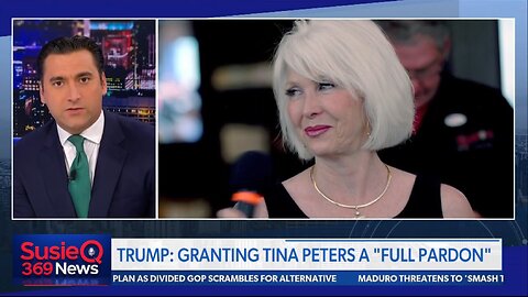 TRUMP: GRANTING TINA PETERS A FULL PARDON