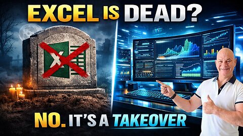 Stop Saying Excel Is Dead! (The $19 Billion Secret)