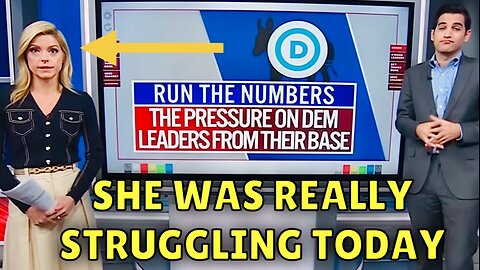 PANIC in the CNN Control Room over this Report on “WEAK” DEMOCRATS (by Harry Enten!) 😱