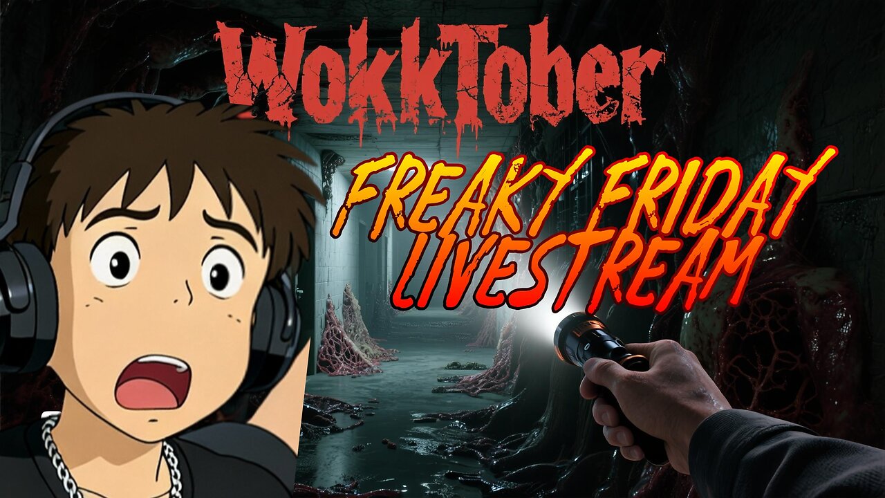 its the Freaky Friday Wokktober Livestream