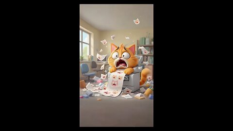 When your copy machine has a meltdown