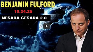 BEN.FULFORD 10.24.25 - WHITE HATS DEMAND TRUMP RELEASE GESARA AND WRITE OFF ALL DEBTS. MUST SEE!