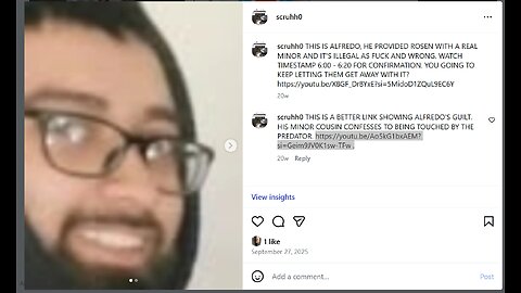 EXPOSING ROSEN'S GOONS: "u/NachoPichu" (A REDDIT STORY) (WATCH TILL THE END) (FELONY SHIT)