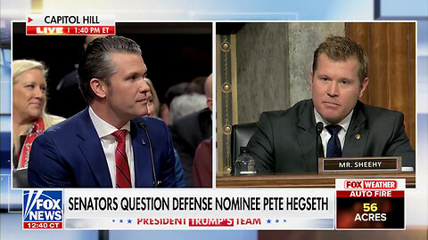 So. Damn. Good. - Sen. Tim Sheehy Proves Pete Hegseth The MOST Qualified Candidate For DoD EVER