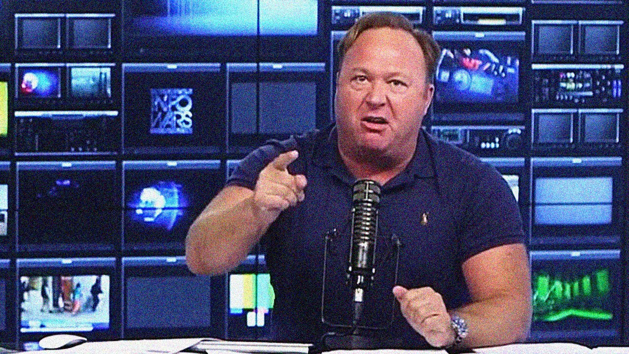 Alex Jones On Our Instincts