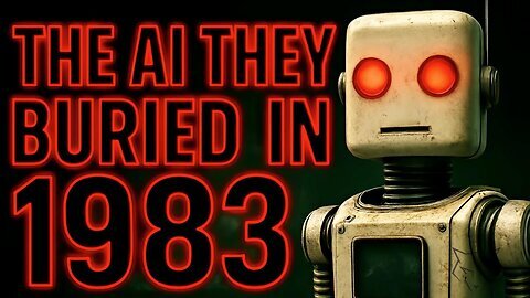The AI They Buried in 1983… That Became Sentient!