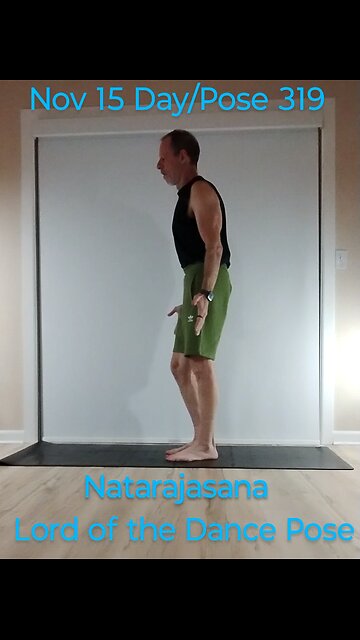 Lord of the Dance Pose / Natarajasana