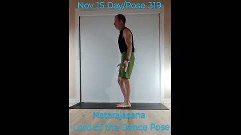 Lord of the Dance Pose / Natarajasana