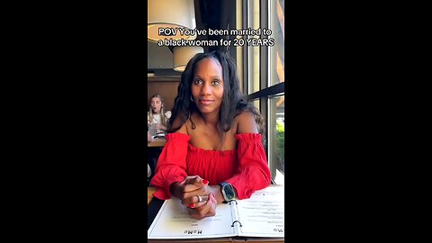 You a white man has been married to a black woman for 20 YEARS