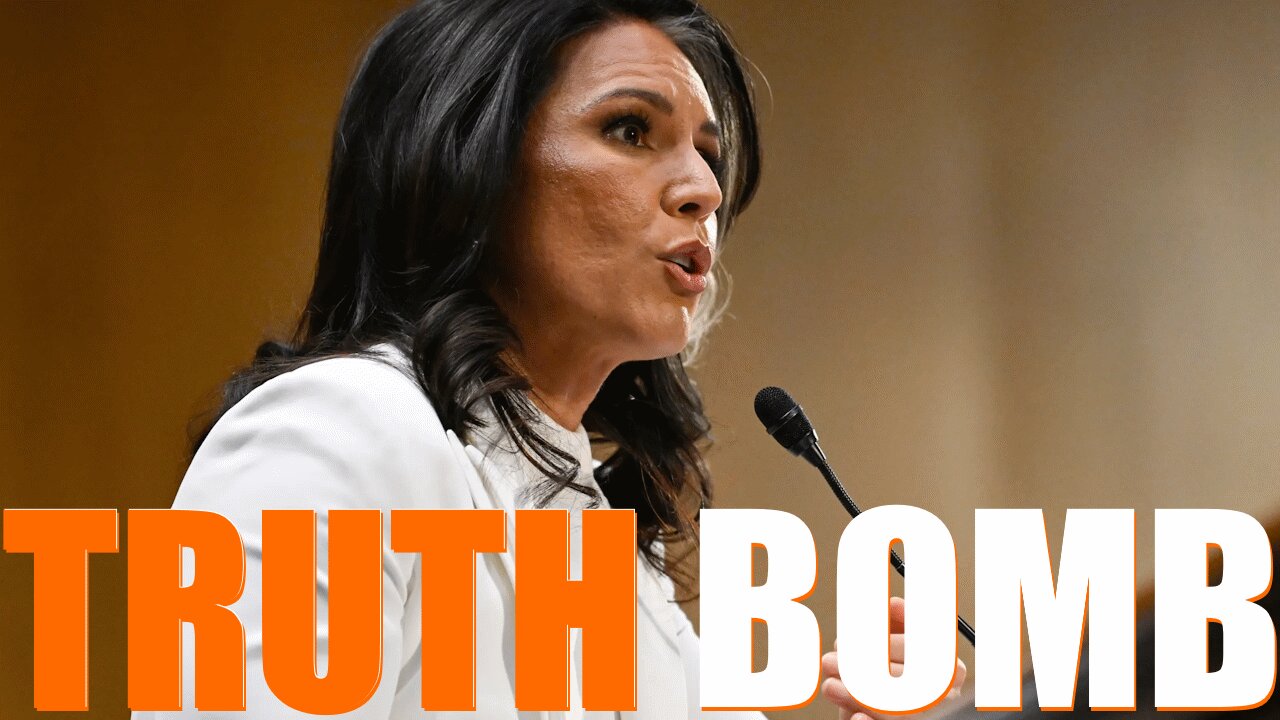 JTMS 88 | Tulsi Gabbard Exposes Democrats' Support For Jihadist. Trump Aims New Threats To BRICS
