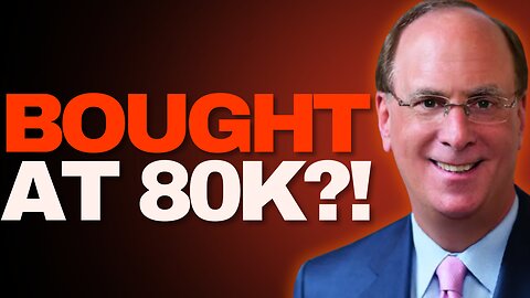 Larry Fink SAYS SECRET Sovereign Wealth Funds Are Buying Bitcoin | EP 1391