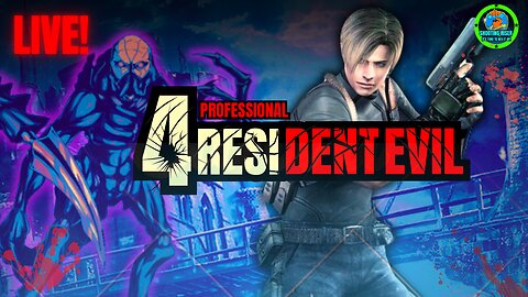 IMPOSSIBLE TO SURVIVE - GAMING MASTERPIECE! - Resident Evil 4(PRO) Redux #live #masterpiece