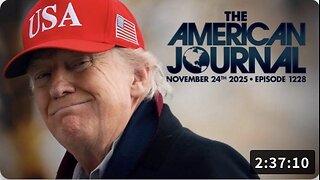 11 24 25 American Journal: American Deep State Partnered With China & Venezuela To Rig US Elections