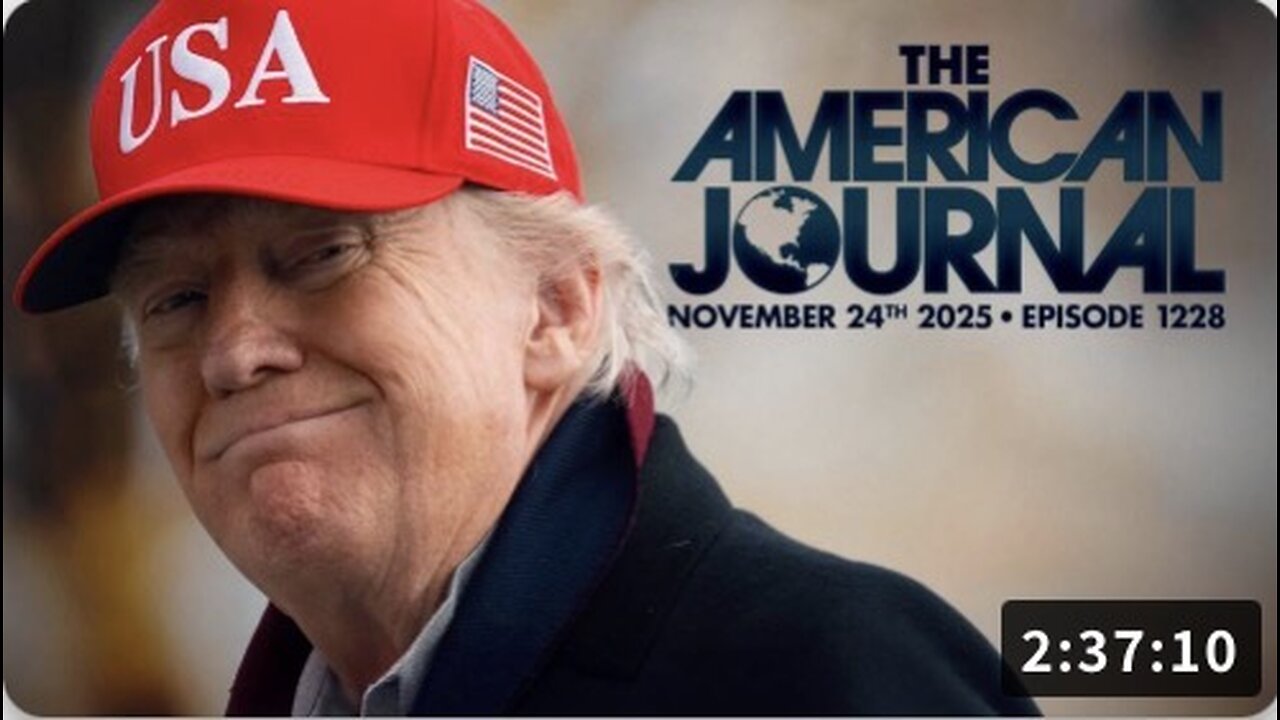 11 24 25 American Journal: American Deep State Partnered With China & Venezuela To Rig US Elections