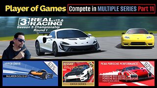 Player of Games: Real Racing 3 Update 13.6: Compete in MULTIPLE SERIES Part 11