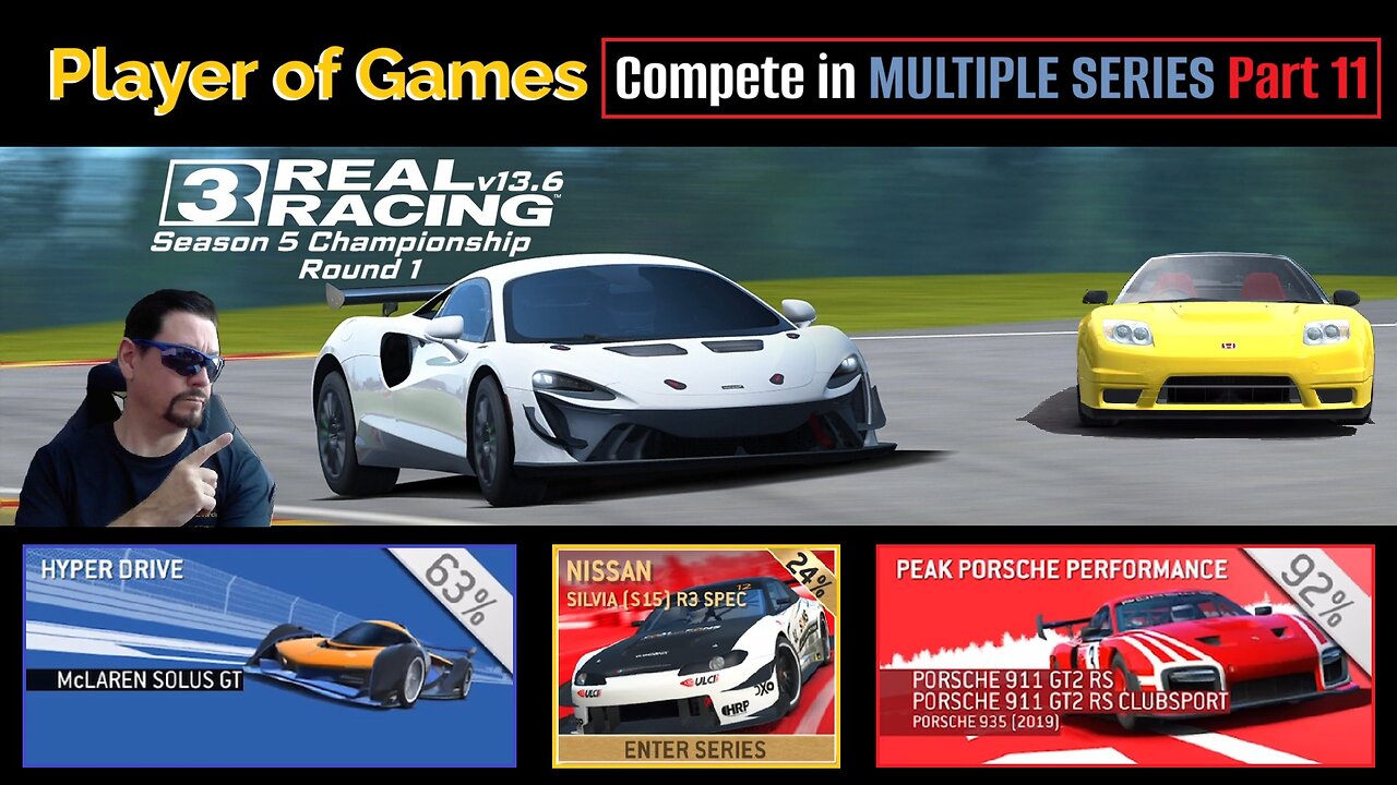 Player of Games: Real Racing 3 Update 13.6: Compete in MULTIPLE SERIES Part 11