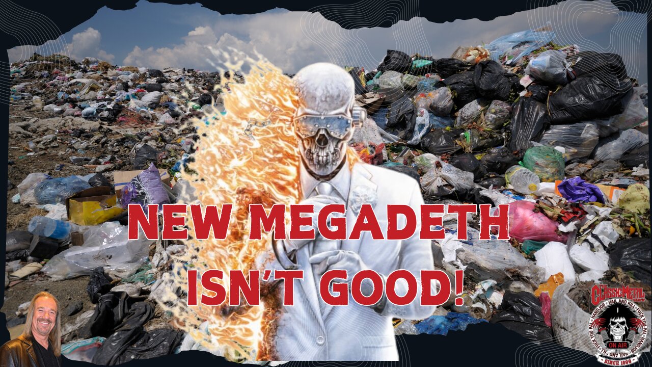 MEGADETH HAS FALLEN?! Mustaine's New Single Is Absolute TRASH! 🤮🎸