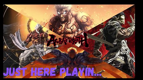 JHP: Asura's Wrath vs Akuma! (Ps3)