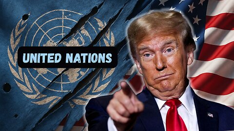 ⚠️ Donald Trump WARNS: United Nations is RUINING Europe