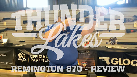 Remington Model 870 - Gun Review 🎯🦌