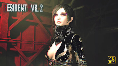 Resident Evil 2 (Remake) Mod | Ada Cute Merc
