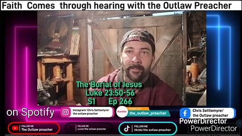 The Burial of Jesus Luke 23:50-56 S1 Ep 266