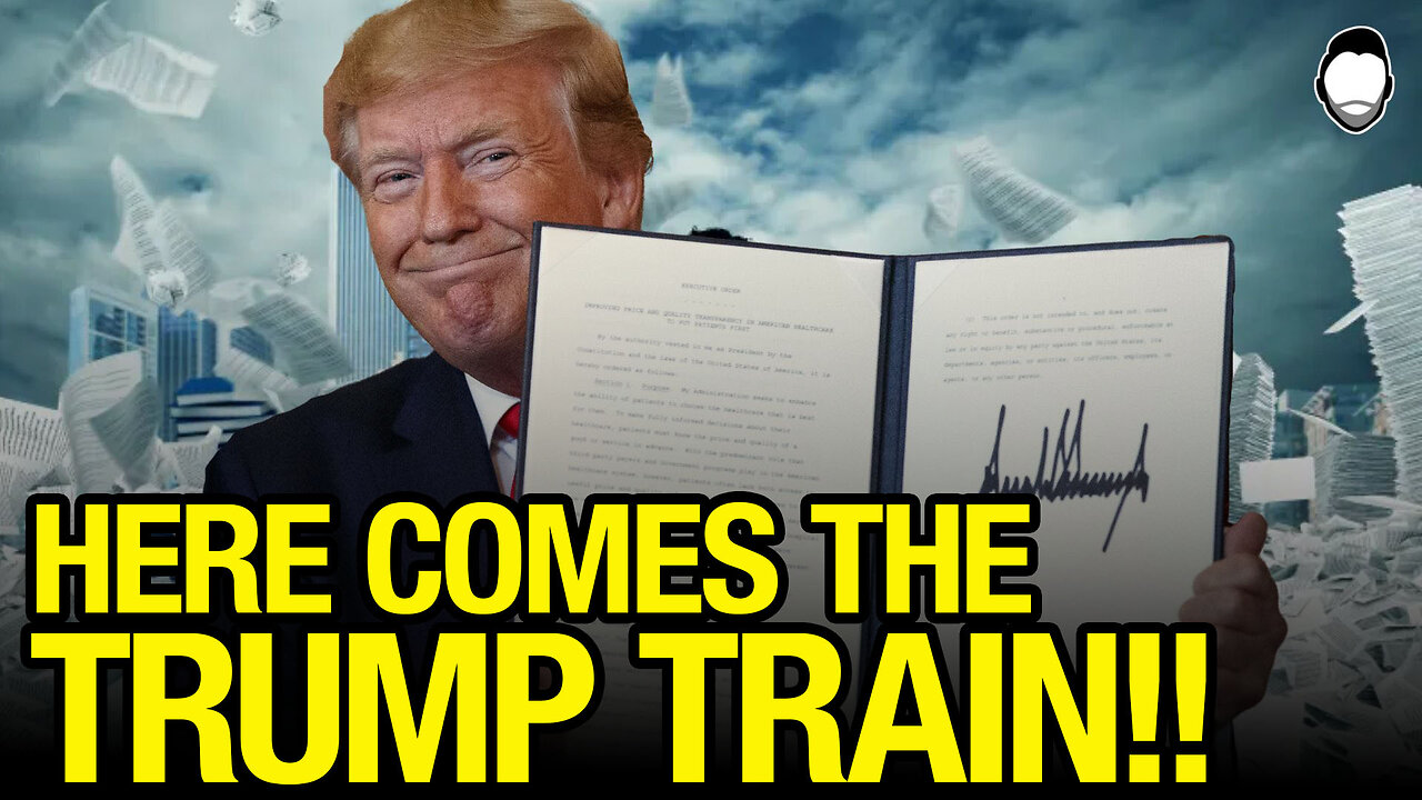 Trump Planning 'SHOCK and AWE' with Executive Orders