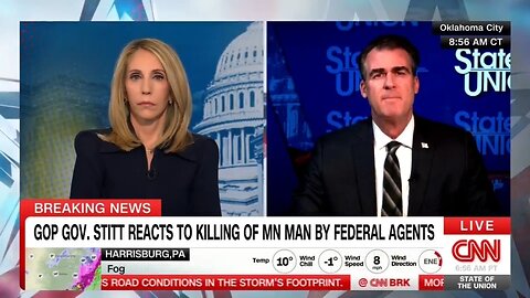 GOP Gov Stitt Questions Deporting Illegal Aliens