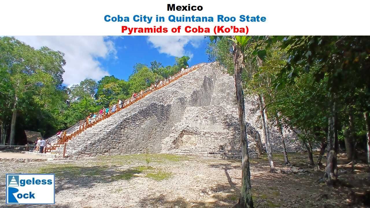 Pyramids at Coba