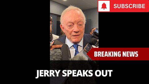 Jerry Jones Speaks Out On McCarthy's Future