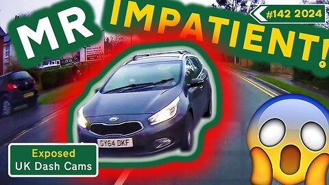 Compilation #142 - 2024 | Unbleeped & Without Commentary | Exposed: UK Dash Cams