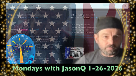 Monday with JasonQ - January 26th, 2026
