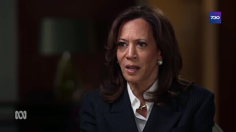 World Class Pivot Kamala Harris says it was "reckless" not to talk Joe Biden out of running, but...