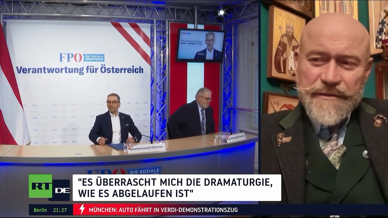 Historiker Schwarzer zum FPÖ-ÖVP-Aus: "Es überrascht mich die Dramaturgie, wie es abgelaufen ist"