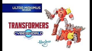 💥 Snarl | Cyber Changers | Transformers Cyberworld
