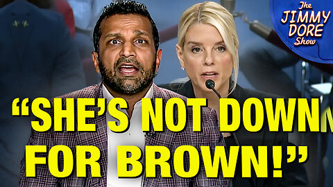 “I Hit On Pam Bondi But She Blew Me Off’” – Kash Patel