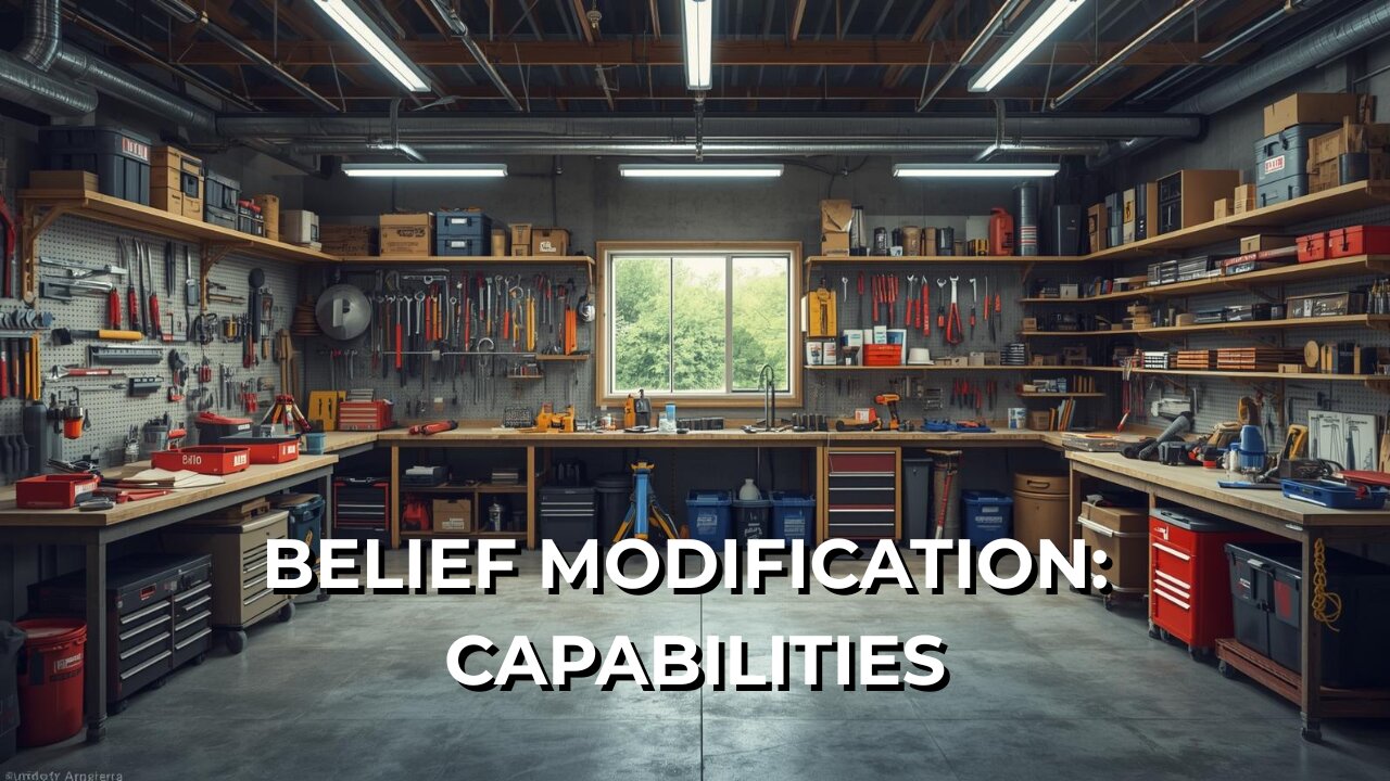 LOG#40 – Belief Modification: Capabilities