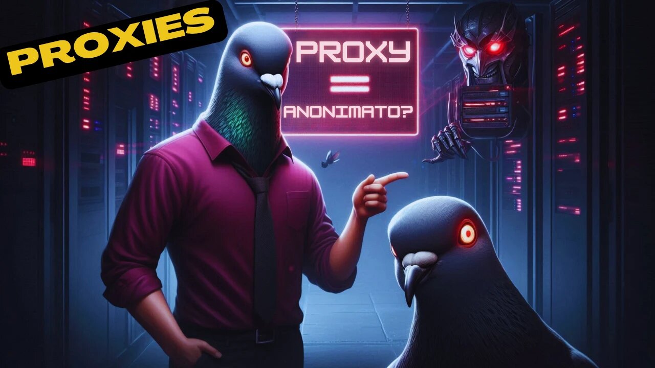 Proxy NÃO te deixa anônimo! | A verdade por trás desse mito da privacidade