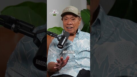 Chef Sam Choy's Thanksgiving Tips