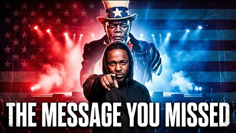 Kendrick Lamar Was Sending a Warning… Here’s What It Really Meant