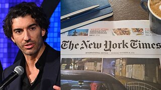 First Amendment Expert Weighs In On Justin Baldoni's Lawsuit Against The New York Times