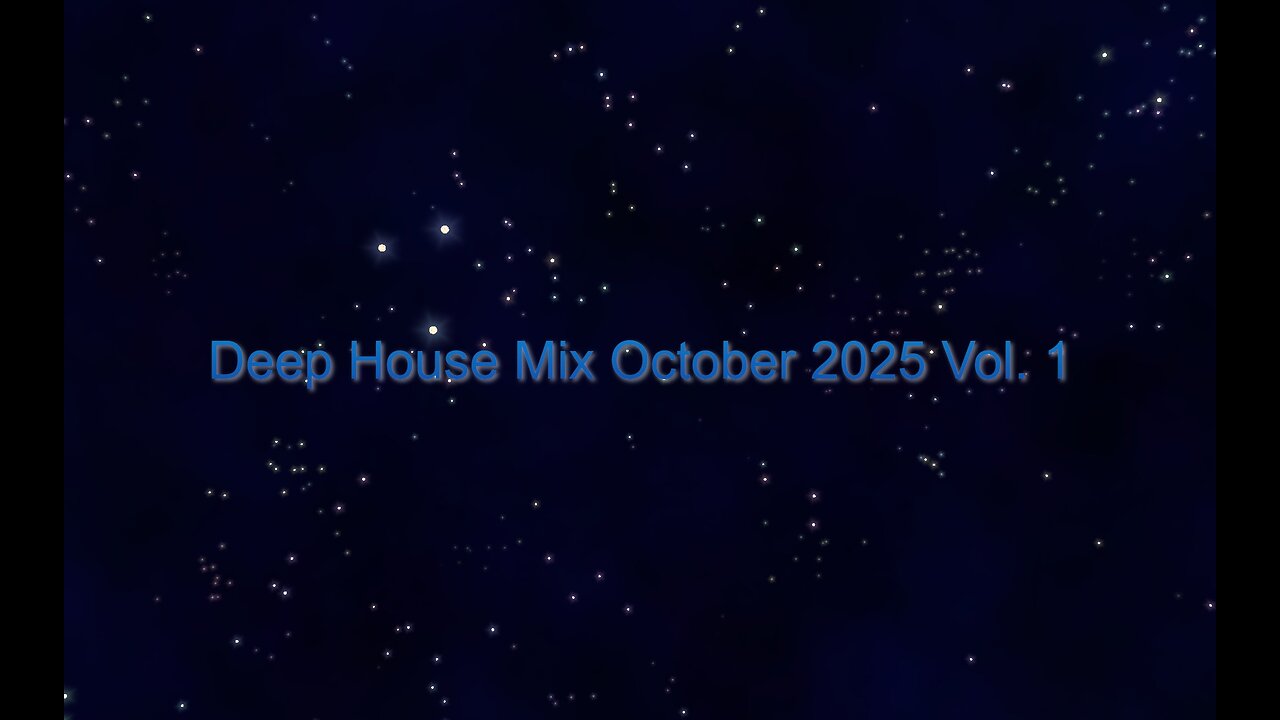 Deep House Mix October 2025 Vol. 1