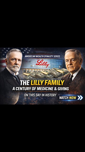The Lilly Family Built More Than a Fortune