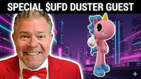 **SPECIAL Guest** - $UFD Duster TheSportists - Coinbase Update