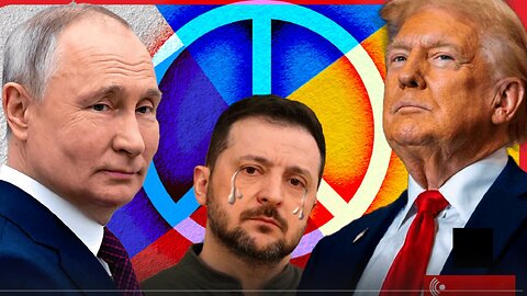 BREAKING! TRUMP AND PUTIN NEARING PEACE BUT EUROPEAN WARMONGERS TRYING TO STOP IT