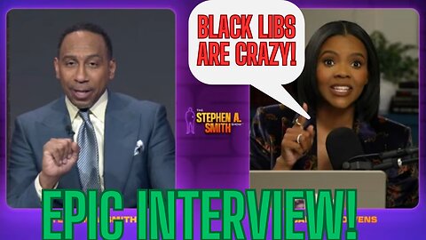 STEPHEN A SMITH SITS DOWN WITH CANDACE OWENS! PLUS MORE!