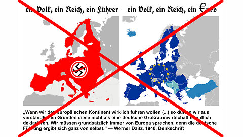 EU-Gas und Öl- Verbot; Mit den Nazis macht man keine Geschäfte!
