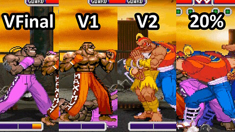 MUGEN - BlackJack's Extremely Rare Chars - SSF2T Dee Jay, SFA3 Dee Jay, Dhalsim & Sodom - Download