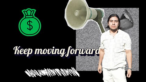 Keep moving forward by Ed Delacruz #money #wealth #finance #reels #shorts
