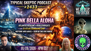 Atlantis Beacon Activation • 3I Atlas • Neptune/Aries — with Pink Bella Aloha - TSP # 2433
